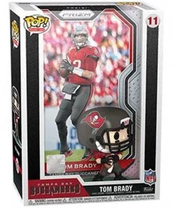 Spastic Pops PREORDER (Estimated Arrival Q4 2022) POP Trading Cards: Tom Brady
