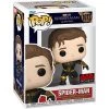 Spastic Pops PREORDER (Estimated Arrival Q4 2022) Spider-Man: No Way Home Unmasked Spider-Man Black Suit Common (AAA Anime Exclusive)