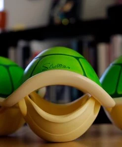 Spastic Pops Designer Brands! PREORDER (Expected Arrival Late MAY 2021) SHELLIES: LE75 Spastic Collectibles Exclusive Autographed Green Colorway [Shellies On The Weekend]