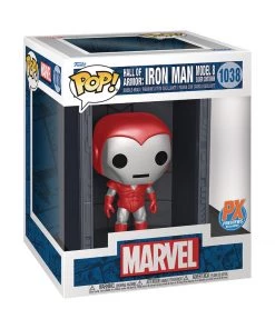 Spastic Pops PREORDER (Expected Arrival Q3 2022) POP! Deluxe: Marvel Hall Of Armor - SILVER CENTURION [PX Previews Exclusive] Pre-Orders!
