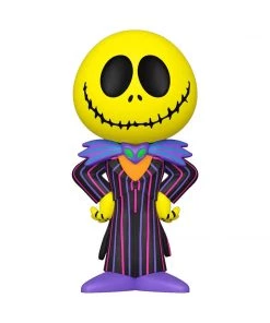 Spastic Pops Pre-Orders! PREORDER (Expected Arrival Q3 2022) Vinyl SODA: TNBC NBC The Nightmare Before Christmas - Jack Skellington BLACKLIGHT (1:6 Chance At Chase)