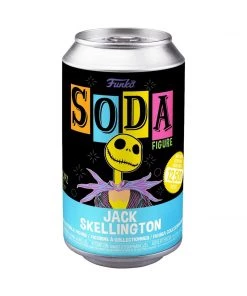 Spastic Pops Pre-Orders! PREORDER (Expected Arrival Q3 2022) Vinyl SODA: TNBC NBC The Nightmare Before Christmas - Jack Skellington BLACKLIGHT (1:6 Chance At Chase)