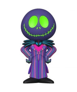 Spastic Pops Pre-Orders! PREORDER (Expected Arrival Q3 2022) Vinyl SODA: TNBC NBC The Nightmare Before Christmas - Jack Skellington BLACKLIGHT (1:6 Chance At Chase)
