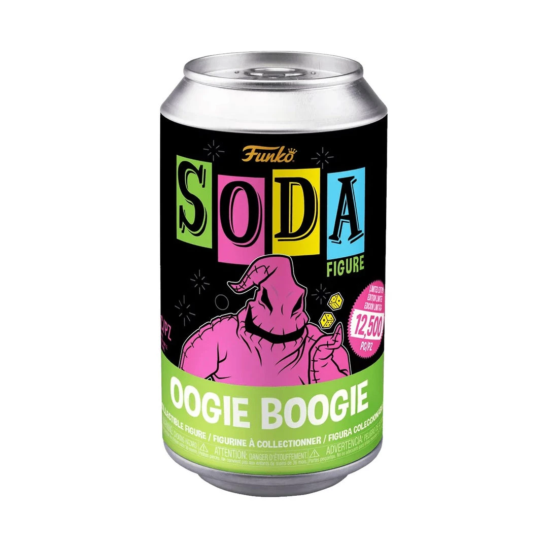 Spastic Pops PREORDER (Expected Arrival Q3 2022) Vinyl SODA: TNBC NBC The Nightmare Before Christmas - Oogie Boogie BLACKLIGHT (1:6 Chance At Chase) Pre-Orders! 2 Spastic Pops PREORDER (Expected Arrival Q3 2022) Vinyl SODA: TNBC NBC The Nightmare Before Christmas - Oogie Boogie BLACKLIGHT (1:6 Chance At Chase) Pre-Orders!