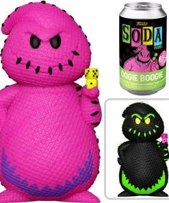 Spastic Pops PREORDER (Expected Arrival Q3 2022) Vinyl SODA: TNBC NBC The Nightmare Before Christmas - Oogie Boogie BLACKLIGHT (1:6 Chance At Chase) Pre-Orders!