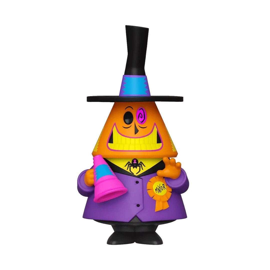 Spastic Pops PREORDER (Expected Arrival Q3 2022) Vinyl SODA: TNBC NBC The Nightmare Before Christmas - The Mayor BLACKLIGHT (1:6 Chance At Chase) 3 Spastic Pops PREORDER (Expected Arrival Q3 2022) Vinyl SODA: TNBC NBC The Nightmare Before Christmas - The Mayor BLACKLIGHT (1:6 Chance At Chase)