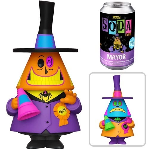 Spastic Pops PREORDER (Expected Arrival Q3 2022) Vinyl SODA: TNBC NBC The Nightmare Before Christmas - The Mayor BLACKLIGHT (1:6 Chance At Chase) 1 Spastic Pops PREORDER (Expected Arrival Q3 2022) Vinyl SODA: TNBC NBC The Nightmare Before Christmas - The Mayor BLACKLIGHT (1:6 Chance At Chase)