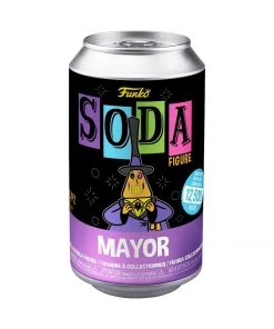 Spastic Pops PREORDER (Expected Arrival Q3 2022) Vinyl SODA: TNBC NBC The Nightmare Before Christmas - The Mayor BLACKLIGHT (1:6 Chance At Chase)