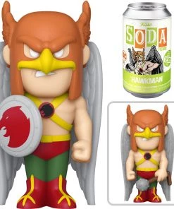 Spastic Pops PREORDER (Expected Arrival Q4 2022) Vinyl SODA: DC- Hawkman (1:6 Chance At Chase) Pre-Orders!