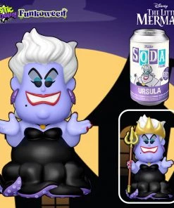 Spastic Pops PREORDER (Expected Arrival Q4 2022) Vinyl SODA: Disney's The Little Mermaid- Ursula (1:6 Chance At Chase) Pre-Orders!