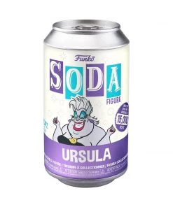 Spastic Pops PREORDER (Expected Arrival Q4 2022) Vinyl SODA: Disney's The Little Mermaid- Ursula (1:6 Chance At Chase) Pre-Orders!