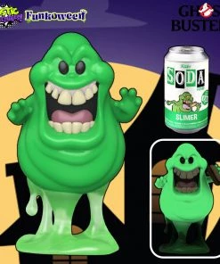 Spastic Pops PREORDER (Expected Arrival Q4 2022) Vinyl SODA: Ghostbusters- Slimer (1:6 Chance At Chase) Pre-Orders!