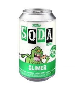 Spastic Pops PREORDER (Expected Arrival Q4 2022) Vinyl SODA: Ghostbusters- Slimer (1:6 Chance At Chase) Pre-Orders!