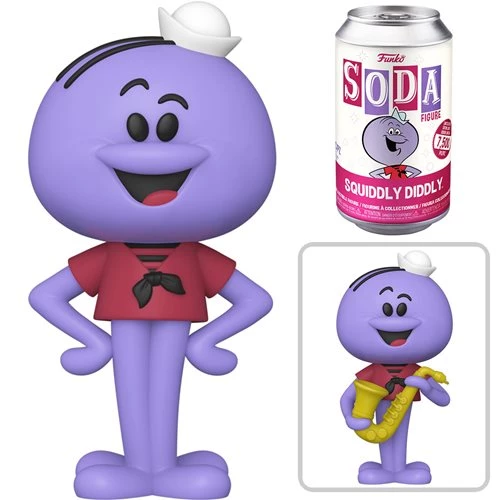 Spastic Pops PREORDER (Expected Arrival Q4 2022) Vinyl SODA: Hanna-Barbera - Squiddly Diddly (1:6 Chance At Chase) 1 Spastic Pops PREORDER (Expected Arrival Q4 2022) Vinyl SODA: Hanna-Barbera - Squiddly Diddly (1:6 Chance At Chase)