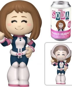 Spastic Pops Pre-Orders! PREORDER (Expected Arrival Q4 2022) Vinyl SODA: Icons- MHA My Hero Academia Ochaco (1:6 Chance At Chase)