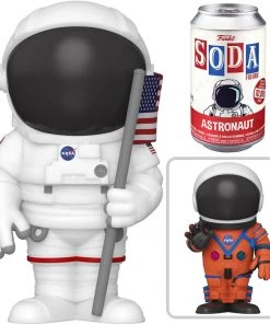 Spastic Pops PREORDER (Expected Arrival Q4 2022) Vinyl SODA: Icons- NASA Astronaut (1:6 Chance At Chase)
