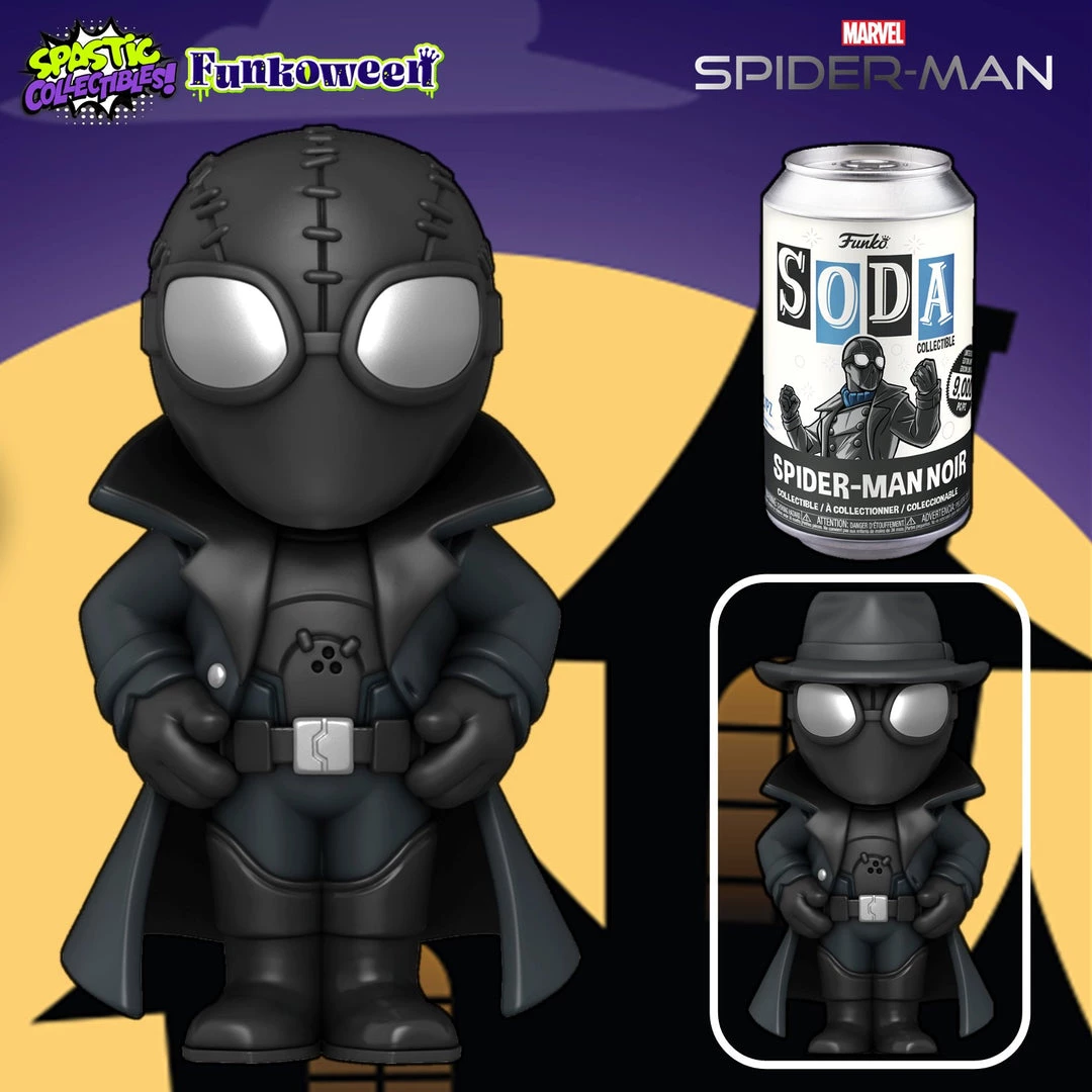 Spastic Pops Pre-Orders! PREORDER (Expected Arrival Q4 2022) Vinyl SODA: Marvel - Spider-Man Noir (1:6 Chance At Chase) 5 Spastic Pops Pre-Orders! PREORDER (Expected Arrival Q4 2022) Vinyl SODA: Marvel - Spider-Man Noir (1:6 Chance At Chase)