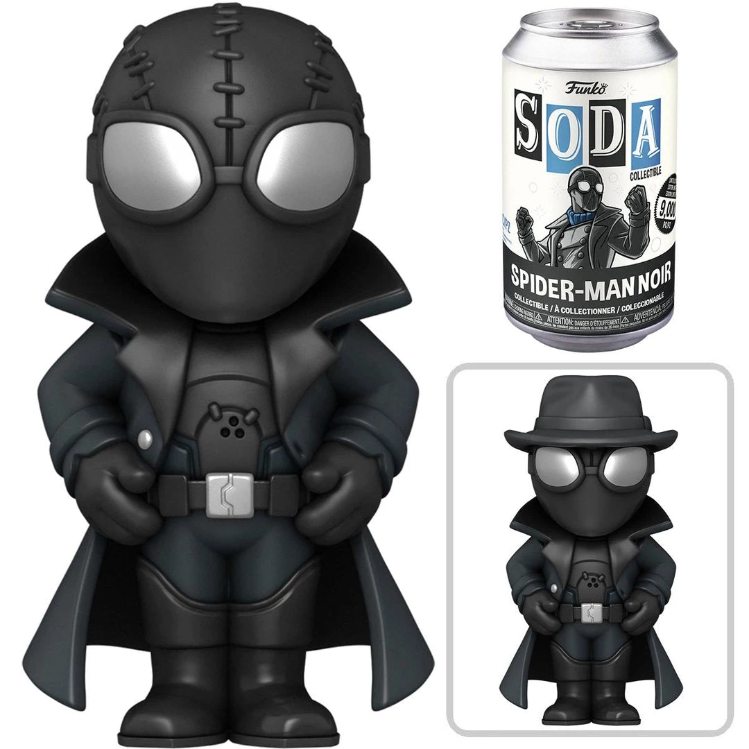 Spastic Pops Pre-Orders! PREORDER (Expected Arrival Q4 2022) Vinyl SODA: Marvel - Spider-Man Noir (1:6 Chance At Chase) 1 Spastic Pops Pre-Orders! PREORDER (Expected Arrival Q4 2022) Vinyl SODA: Marvel - Spider-Man Noir (1:6 Chance At Chase)