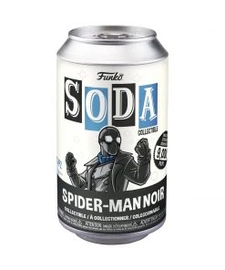 Spastic Pops Pre-Orders! PREORDER (Expected Arrival Q4 2022) Vinyl SODA: Marvel - Spider-Man Noir (1:6 Chance At Chase)