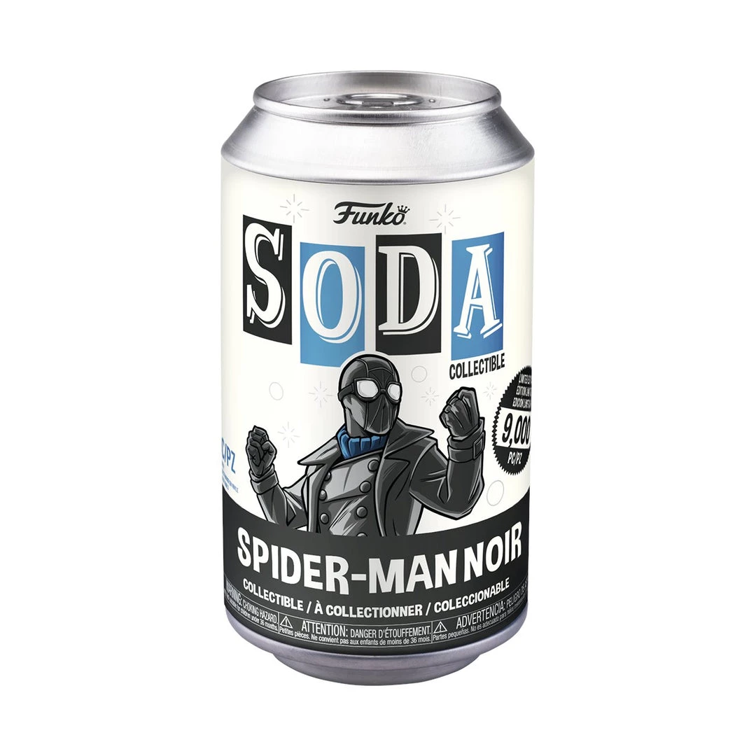 Spastic Pops Pre-Orders! PREORDER (Expected Arrival Q4 2022) Vinyl SODA: Marvel - Spider-Man Noir (1:6 Chance At Chase) 2 Spastic Pops Pre-Orders! PREORDER (Expected Arrival Q4 2022) Vinyl SODA: Marvel - Spider-Man Noir (1:6 Chance At Chase)