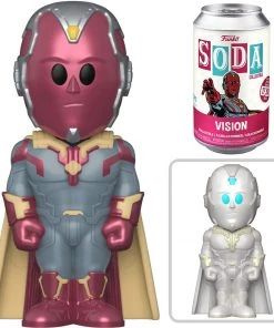 Spastic Pops Pre-Orders! PREORDER (Expected Arrival Q4 2022) Vinyl SODA: Marvel- Vision (1:6 Chance At Chase)
