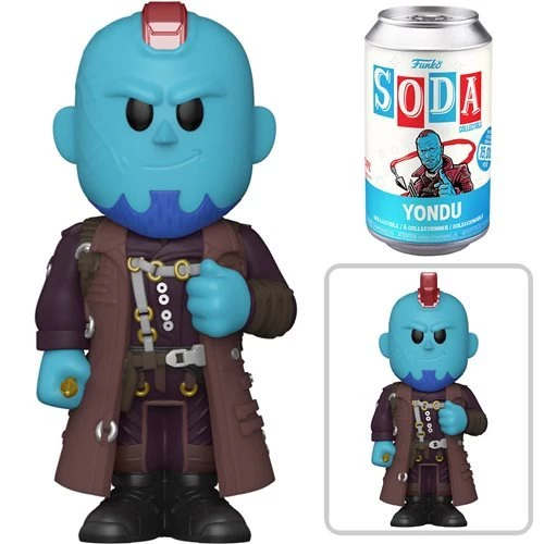 Spastic Pops PREORDER (Expected Arrival Q4 2022) Vinyl SODA: Marvel- Yondu (1:6 Chance At Chase) Marvel! 1 Spastic Pops PREORDER (Expected Arrival Q4 2022) Vinyl SODA: Marvel- Yondu (1:6 Chance At Chase) Marvel!