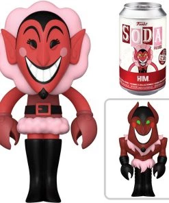 Spastic Pops PREORDER (Expected Arrival Q4 2022) Vinyl SODA: Powerpuff Girls- HIM (1:6 Chance At Chase)