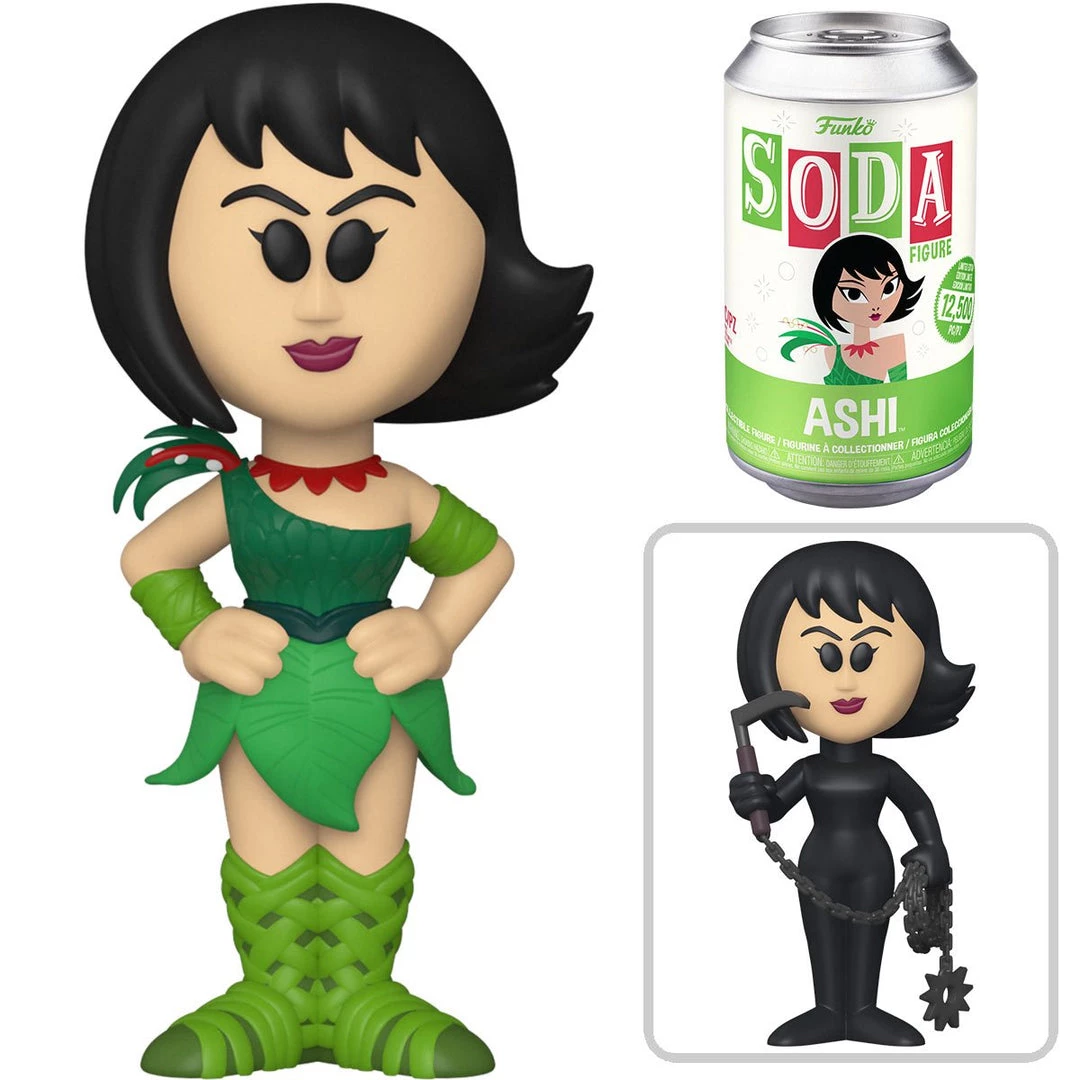 Spastic Pops PREORDER (Expected Arrival Q4 2022) Vinyl SODA: Samurai Jack - Ashi (1:6 Chance At Chase) 1 Spastic Pops PREORDER (Expected Arrival Q4 2022) Vinyl SODA: Samurai Jack - Ashi (1:6 Chance At Chase)