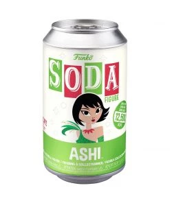 Spastic Pops PREORDER (Expected Arrival Q4 2022) Vinyl SODA: Samurai Jack - Ashi (1:6 Chance At Chase)