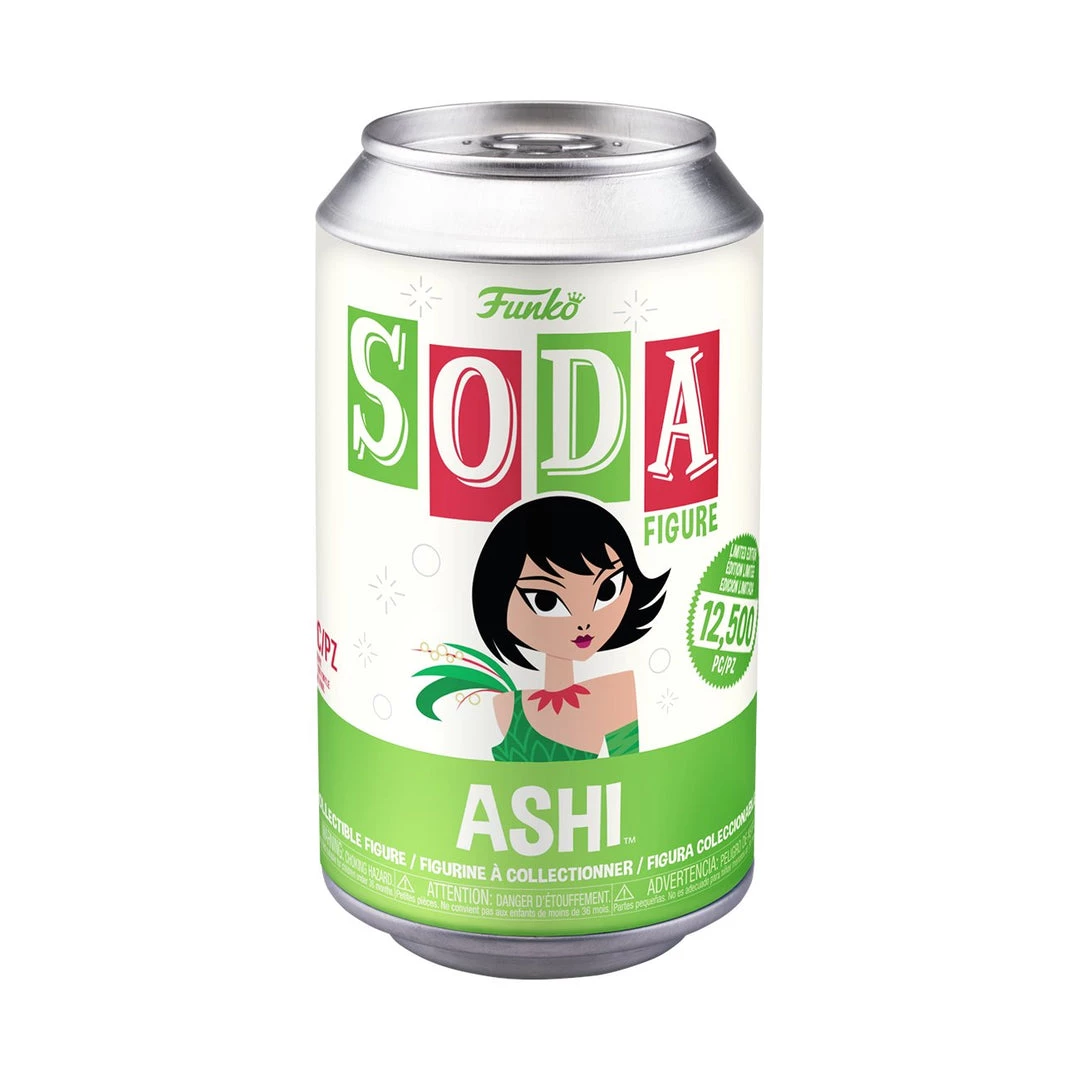 Spastic Pops PREORDER (Expected Arrival Q4 2022) Vinyl SODA: Samurai Jack - Ashi (1:6 Chance At Chase) 2 Spastic Pops PREORDER (Expected Arrival Q4 2022) Vinyl SODA: Samurai Jack - Ashi (1:6 Chance At Chase)