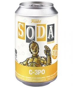 Spastic Pops PREORDER (Expected Arrival Q4 2022) Vinyl SODA: Star Wars- C-3PO (1:6 Chance At Chase)