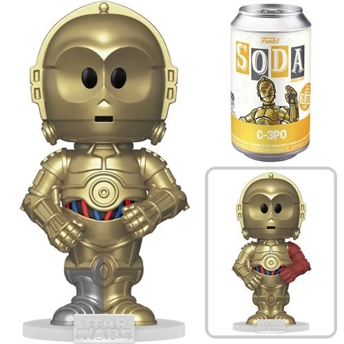 Spastic Pops PREORDER (Expected Arrival Q4 2022) Vinyl SODA: Star Wars- C-3PO (1:6 Chance At Chase) 1 Spastic Pops PREORDER (Expected Arrival Q4 2022) Vinyl SODA: Star Wars- C-3PO (1:6 Chance At Chase)