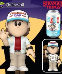 Spastic Pops PREORDER (Expected Arrival Q4 2022) Vinyl SODA: Stranger Things- Dustin (1:6 Chance At Chase)