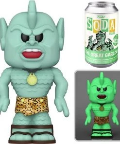 Spastic Pops PREORDER (Expected Arrival Q4 2022) Vinyl SODA: TV- The Great Garloo (1:6 Chance At Chase)