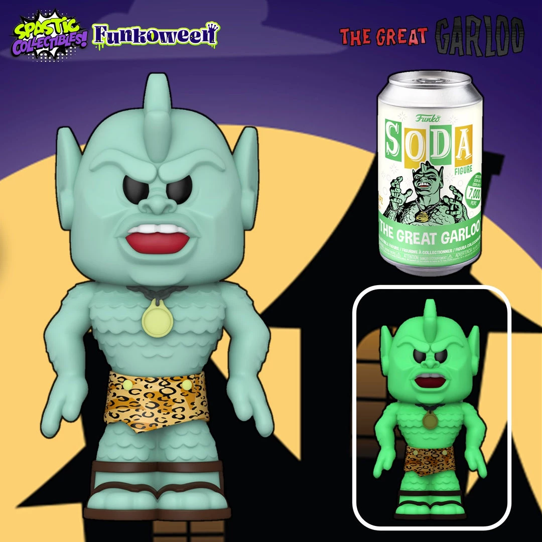 Spastic Pops PREORDER (Expected Arrival Q4 2022) Vinyl SODA: TV- The Great Garloo (1:6 Chance At Chase) 5 Spastic Pops PREORDER (Expected Arrival Q4 2022) Vinyl SODA: TV- The Great Garloo (1:6 Chance At Chase)
