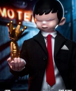 Spastic Pops PREORDER (Expected Q1 2023) [SANK TOYS] LE399 The Boy-Action Figure-Boy In Black