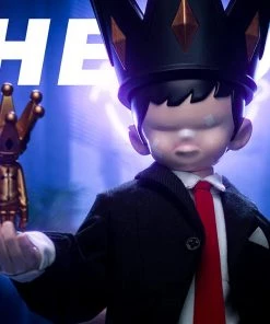 Spastic Pops PREORDER (Expected Q1 2023) [SANK TOYS] LE399 The Boy-Action Figure-Boy In Black