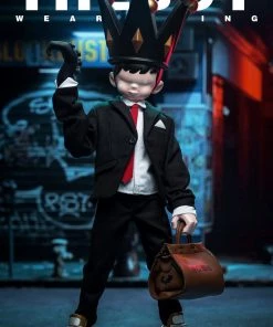 Spastic Pops PREORDER (Expected Q1 2023) [SANK TOYS] LE399 The Boy-Action Figure-Boy In Black