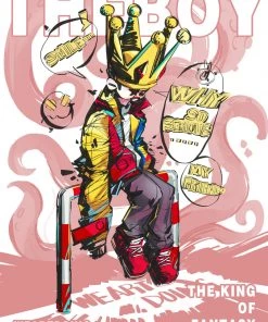 Spastic Pops PREORDER (Expected Q1 2023) [SANK TOYS] LE399 The Boy-Action Figure-Street Boy Designer Brands!