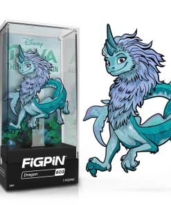 Spastic Pops All In Stock! IN STOCK: FiGPiN CLASSIC: DISNEY RAYA & THE LAST DRAGON Dragon #603