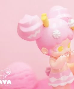 Spastic Pops IN STOCK [MOE DOUBLE STUDIO] LE80 YAYA-Strawberry Sundae
