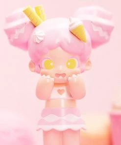 Spastic Pops IN STOCK [MOE DOUBLE STUDIO] LE80 YAYA-Strawberry Sundae