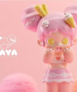 Spastic Pops IN STOCK [MOE DOUBLE STUDIO] LE80 YAYA-Strawberry Sundae