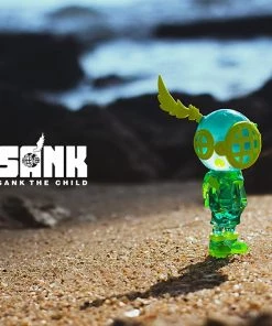 Spastic Pops IN STOCK [SANK TOYS] LE399 Backpack Boys-Spectrum Series-Lemon Green Designer Brands!