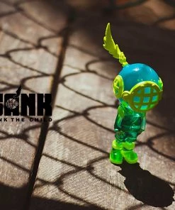 Spastic Pops IN STOCK [SANK TOYS] LE399 Backpack Boys-Spectrum Series-Lemon Green Designer Brands!