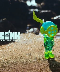 Spastic Pops IN STOCK [SANK TOYS] LE399 Backpack Boys-Spectrum Series-Lemon Green Designer Brands!