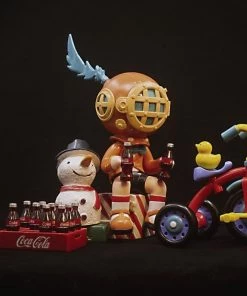 Spastic Pops IN STOCK [SANK TOYS] LE399 Sank Park-Fly Away Home-White Swan