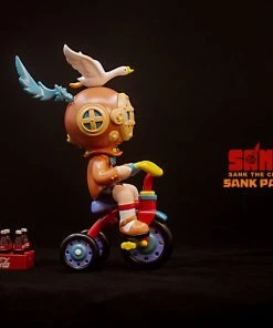 Spastic Pops IN STOCK [SANK TOYS] LE399 Sank Park-Fly Away Home-White Swan