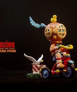 Spastic Pops IN STOCK [SANK TOYS] LE399 Sank Park-Fly Away Home-White Swan