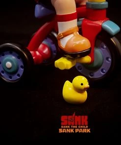 Spastic Pops IN STOCK [SANK TOYS] LE399 Sank Park-Fly Away Home-White Swan
